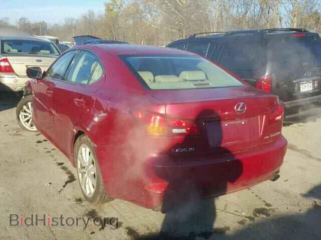 2006 LEXUS IS250 - VIN: JTHCK262265005092 - Фото 3