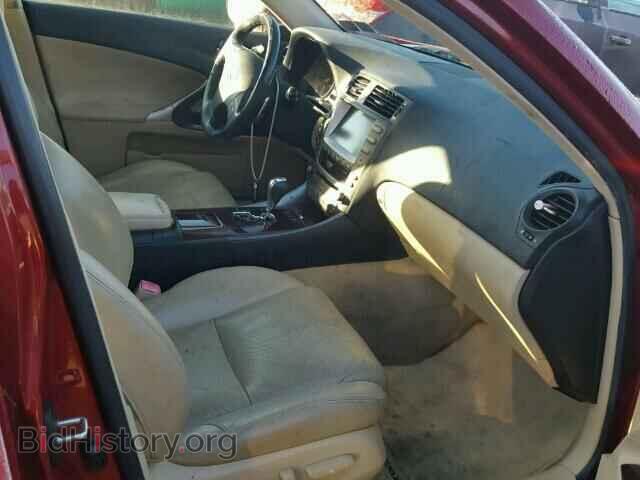2006 LEXUS IS250 - VIN: JTHCK262265005092 - Фото 5