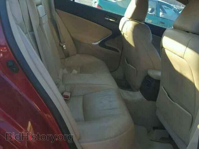 2006 LEXUS IS250 - VIN: JTHCK262265005092 - Фото 6