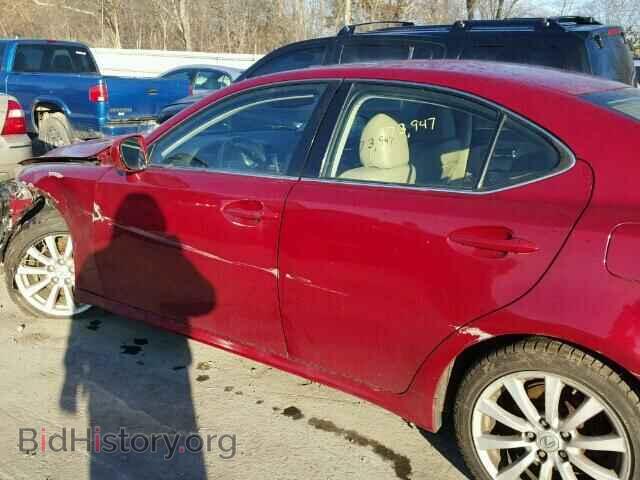 2006 LEXUS IS250 - VIN: JTHCK262265005092 - Фото 9