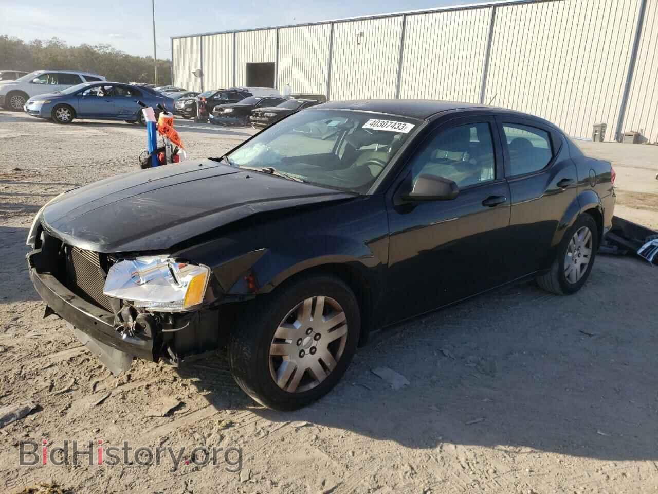 Photo 1C3CDZAB0CN325040 - DODGE AVENGER 2012