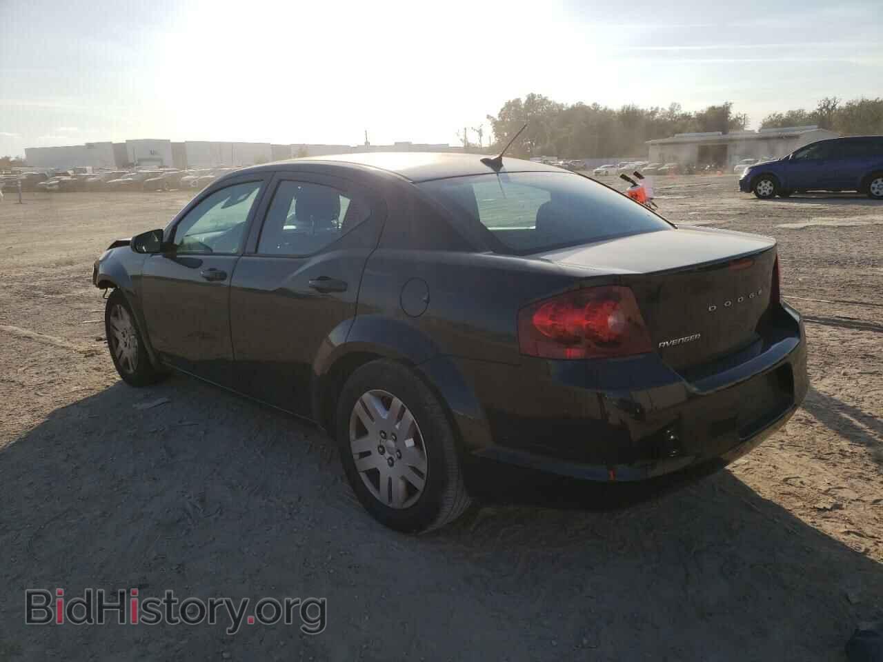 2012 DODGE AVENGER - VIN: 1C3CDZAB0CN325040 - Photo 2