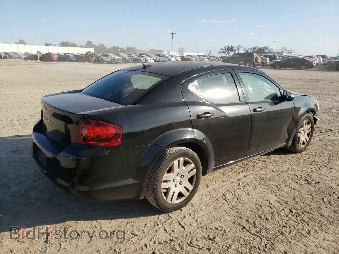2012 DODGE AVENGER - VIN: 1C3CDZAB0CN325040 - Photo 3