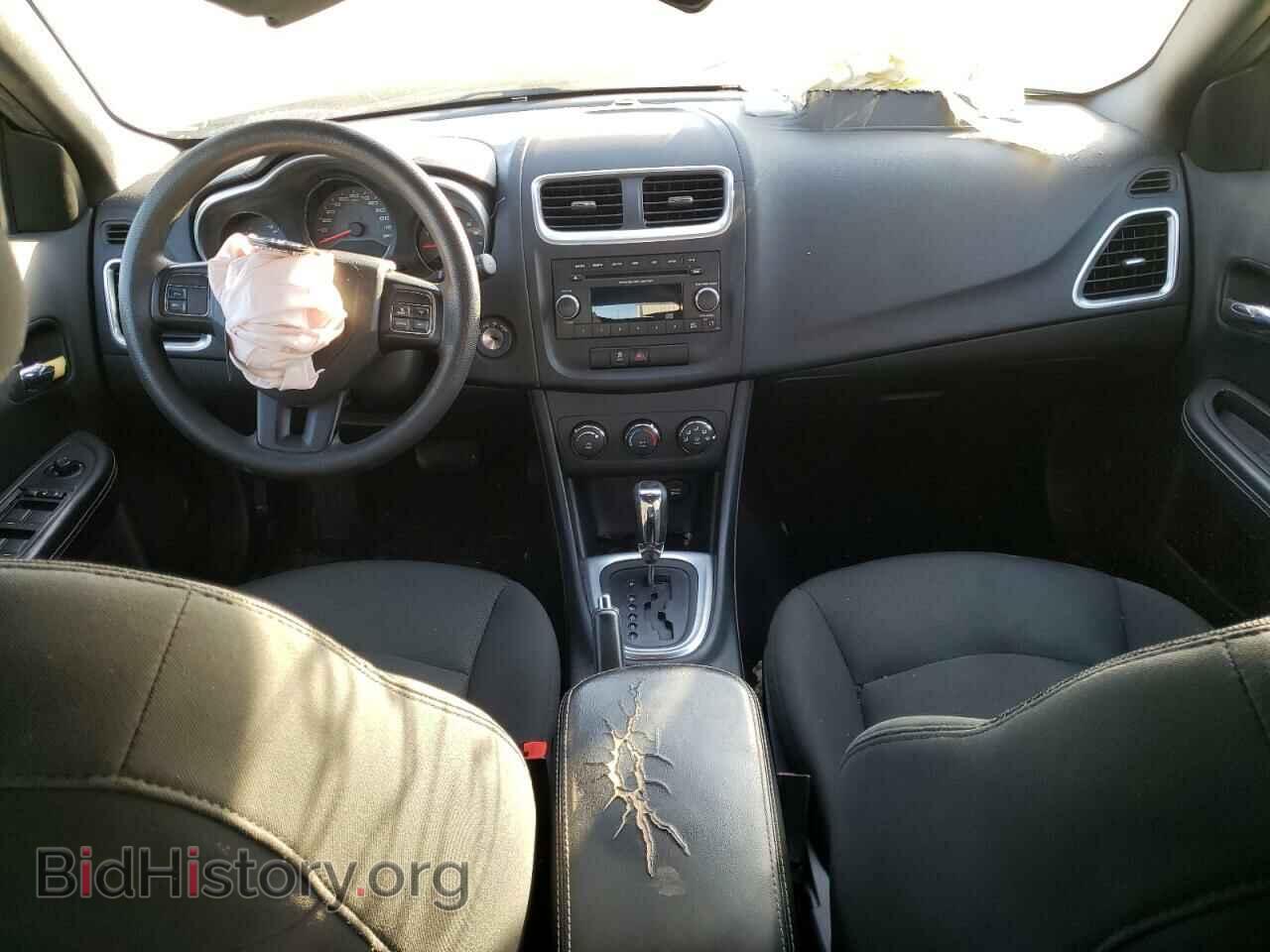 2012 DODGE AVENGER - VIN: 1C3CDZAB0CN325040 - Photo 8