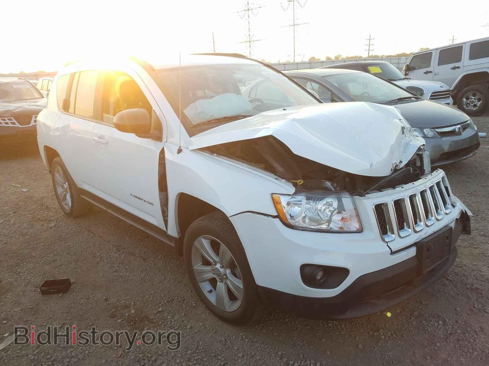 Photo 1C4NJDEB9DD190190 - JEEP COMPASS 2013