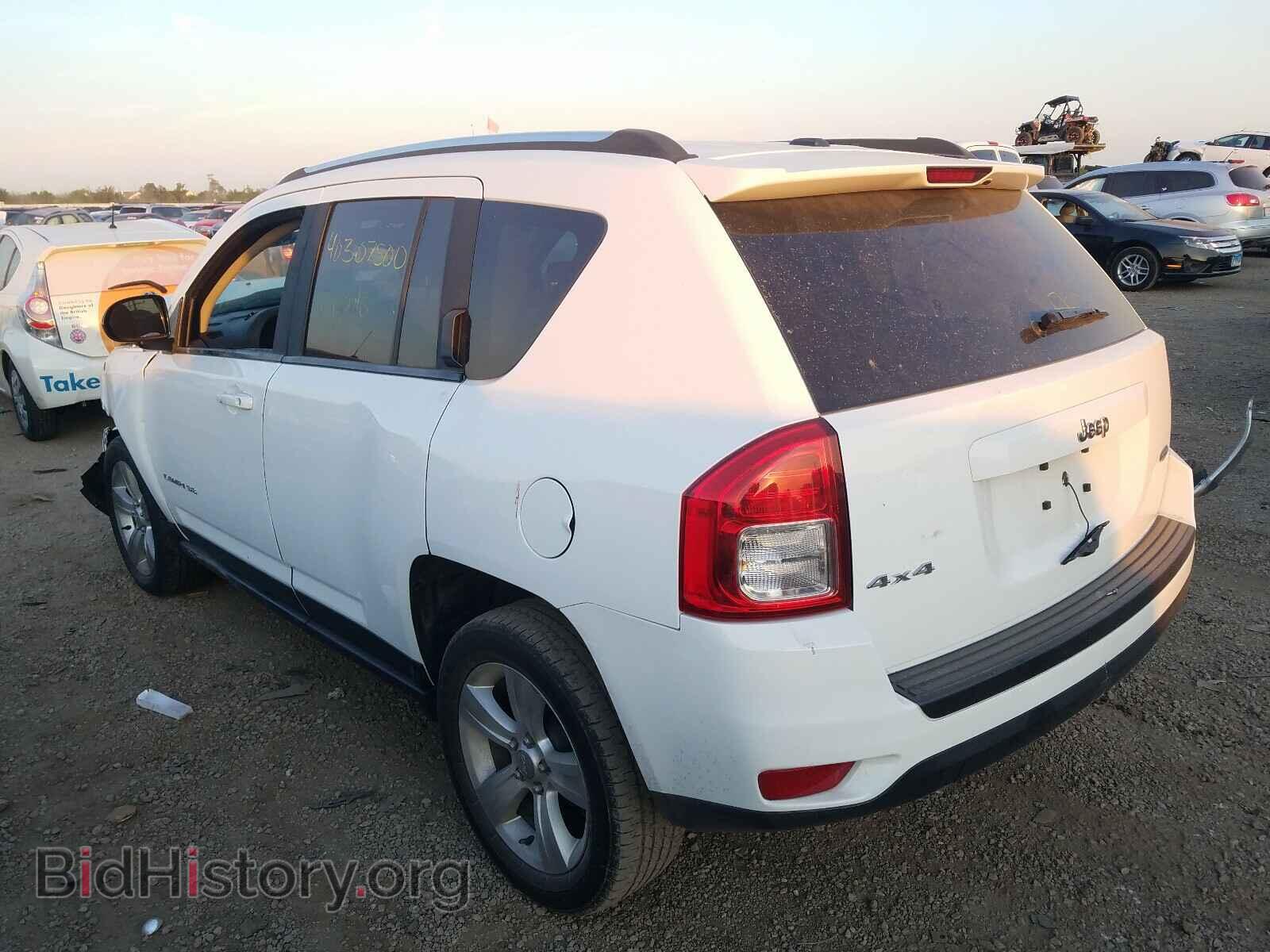 2013 JEEP COMPASS - VIN: 1C4NJDEB9DD190190 - Фото 3