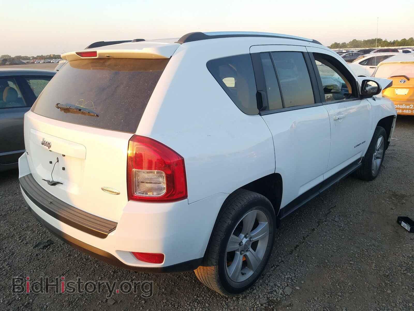 2013 JEEP COMPASS - VIN: 1C4NJDEB9DD190190 - Фото 4