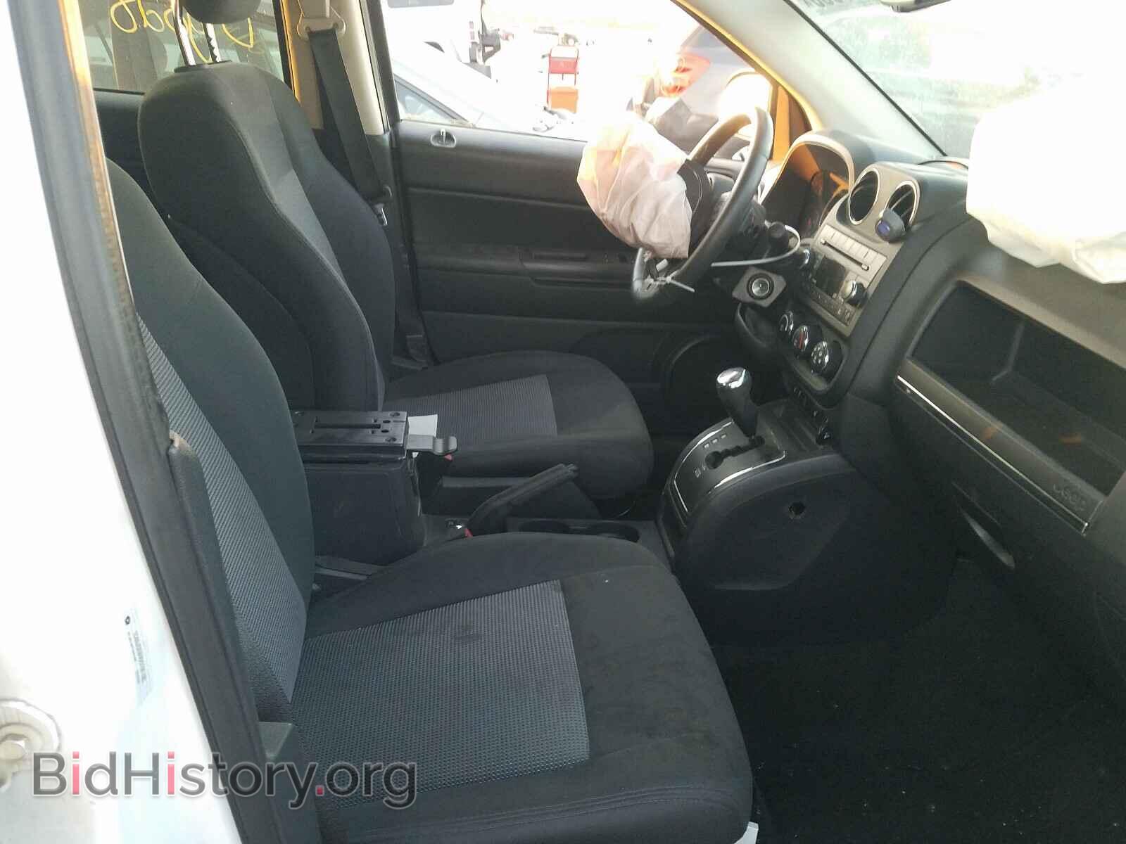 2013 JEEP COMPASS - VIN: 1C4NJDEB9DD190190 - Фото 5