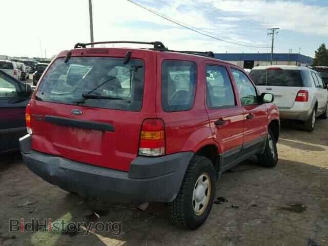 2002 FORD ESCAPE - VIN: 1FMYU01102KA95404 - Фото 4