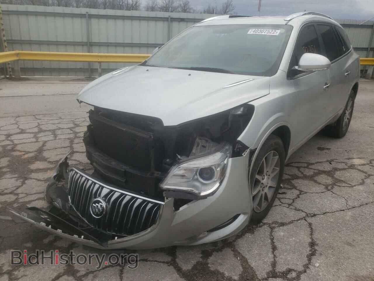 2014 BUICK ENCLAVE - VIN: 5GAKVBKD0EJ307726 - Фото 2