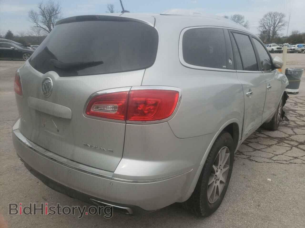 2014 BUICK ENCLAVE - VIN: 5GAKVBKD0EJ307726 - Фото 4
