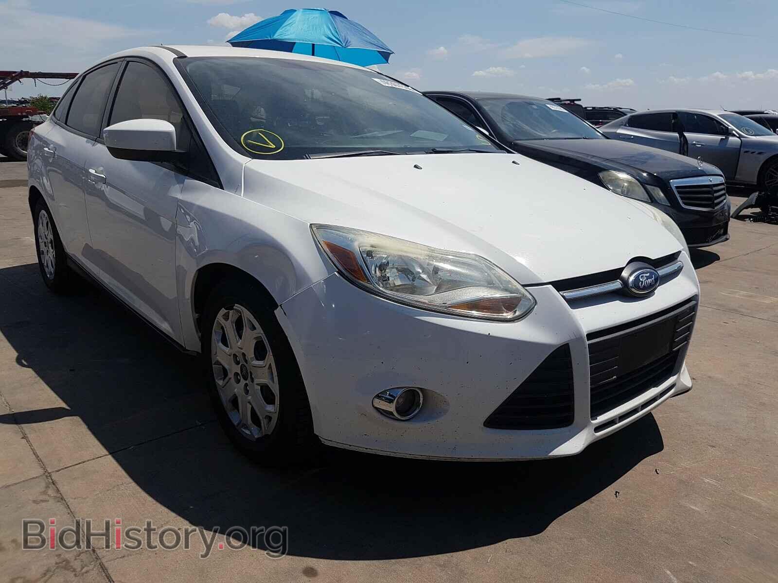 Photo 1FAHP3F22CL258683 - FORD FOCUS 2012