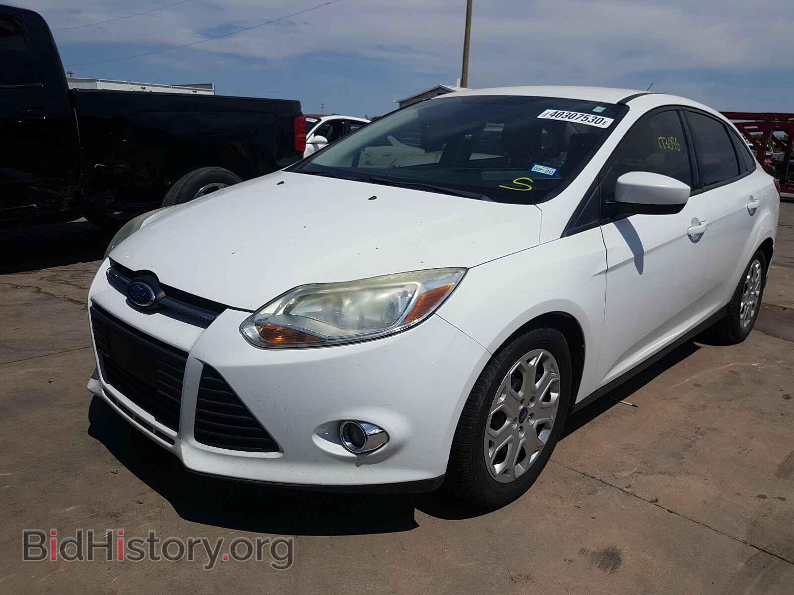 2012 FORD FOCUS - VIN: 1FAHP3F22CL258683 - Photo 2