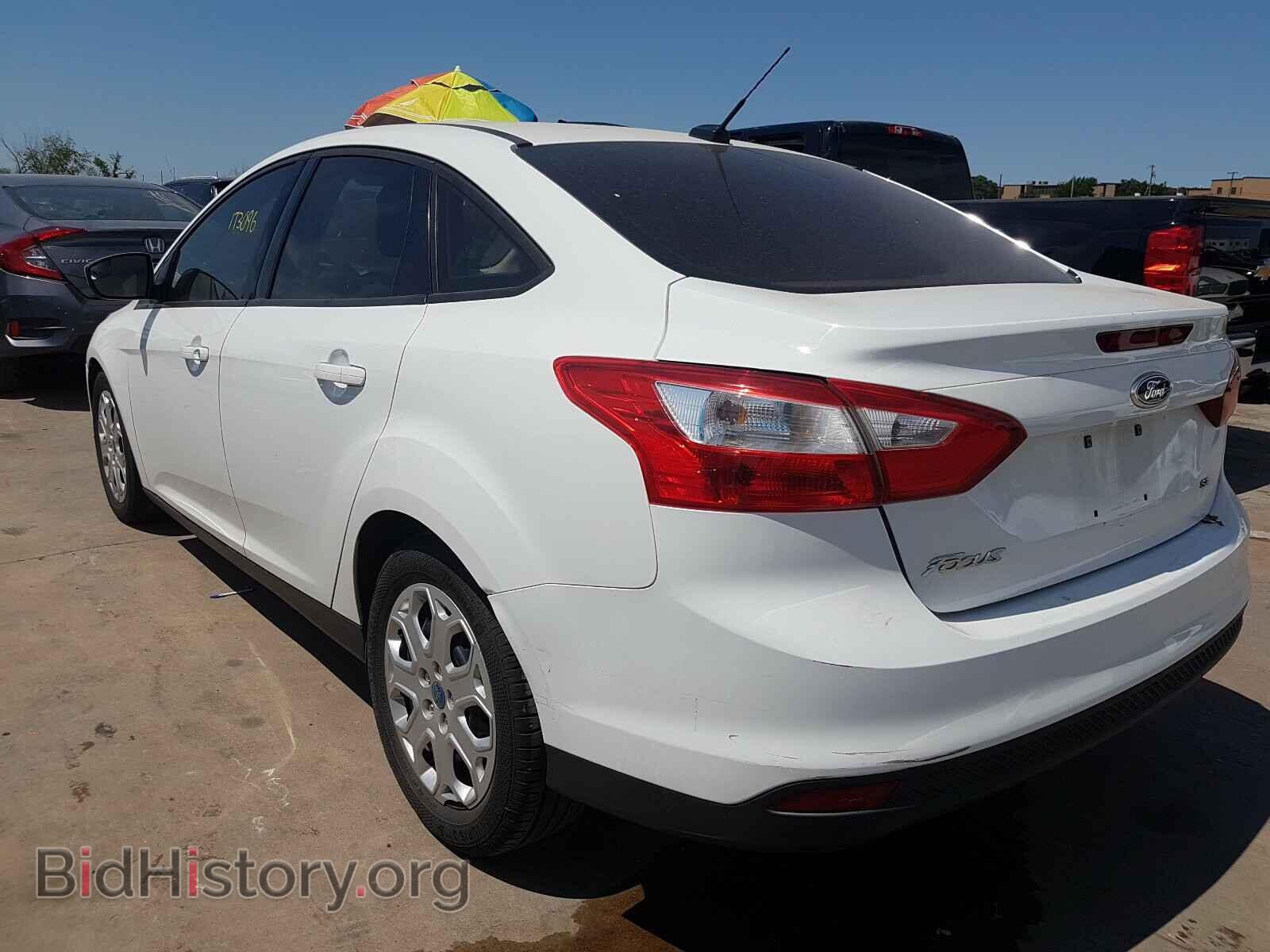 2012 FORD FOCUS - VIN: 1FAHP3F22CL258683 - Photo 3