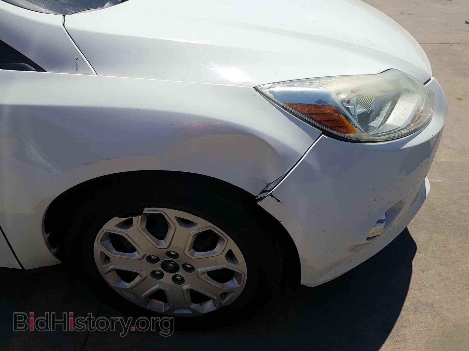 2012 FORD FOCUS - VIN: 1FAHP3F22CL258683 - Photo 9