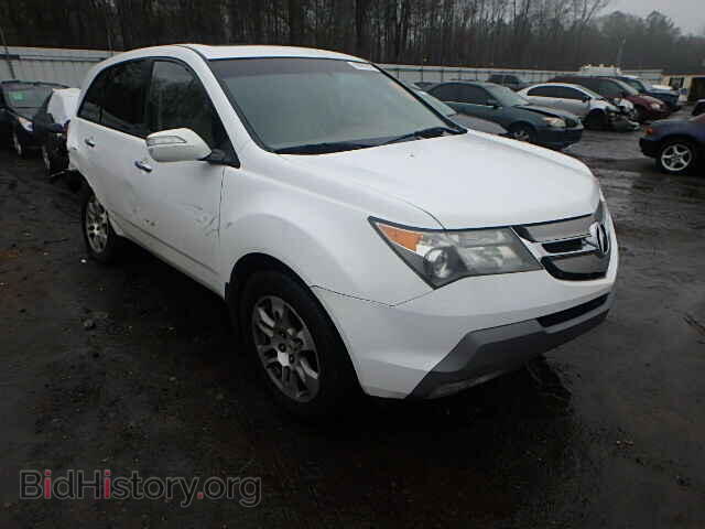 Фотография 2HNYD28217H530308 - ACURA MDX 2007