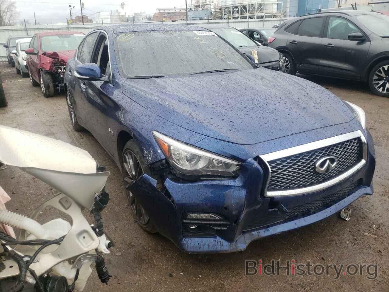 Photo JN1FV7ARXHM870914 - INFINITI Q50 2017