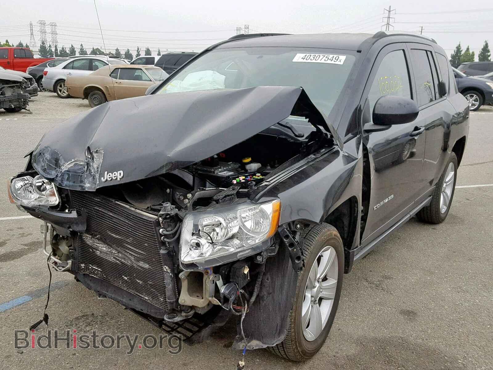 2012 JEEP COMPASS SP - VIN: 1C4NJCBA5CD724595 - Photo 2