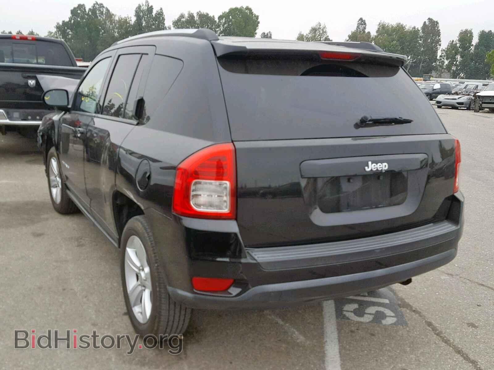 2012 JEEP COMPASS SP - VIN: 1C4NJCBA5CD724595 - Photo 3