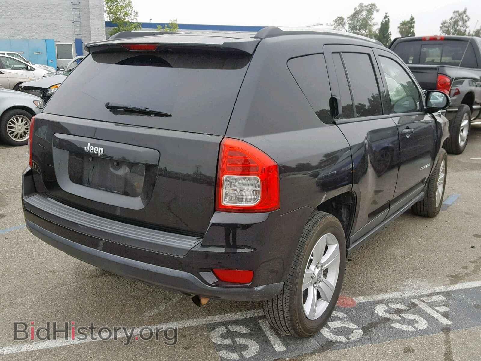 2012 JEEP COMPASS SP - VIN: 1C4NJCBA5CD724595 - Photo 4