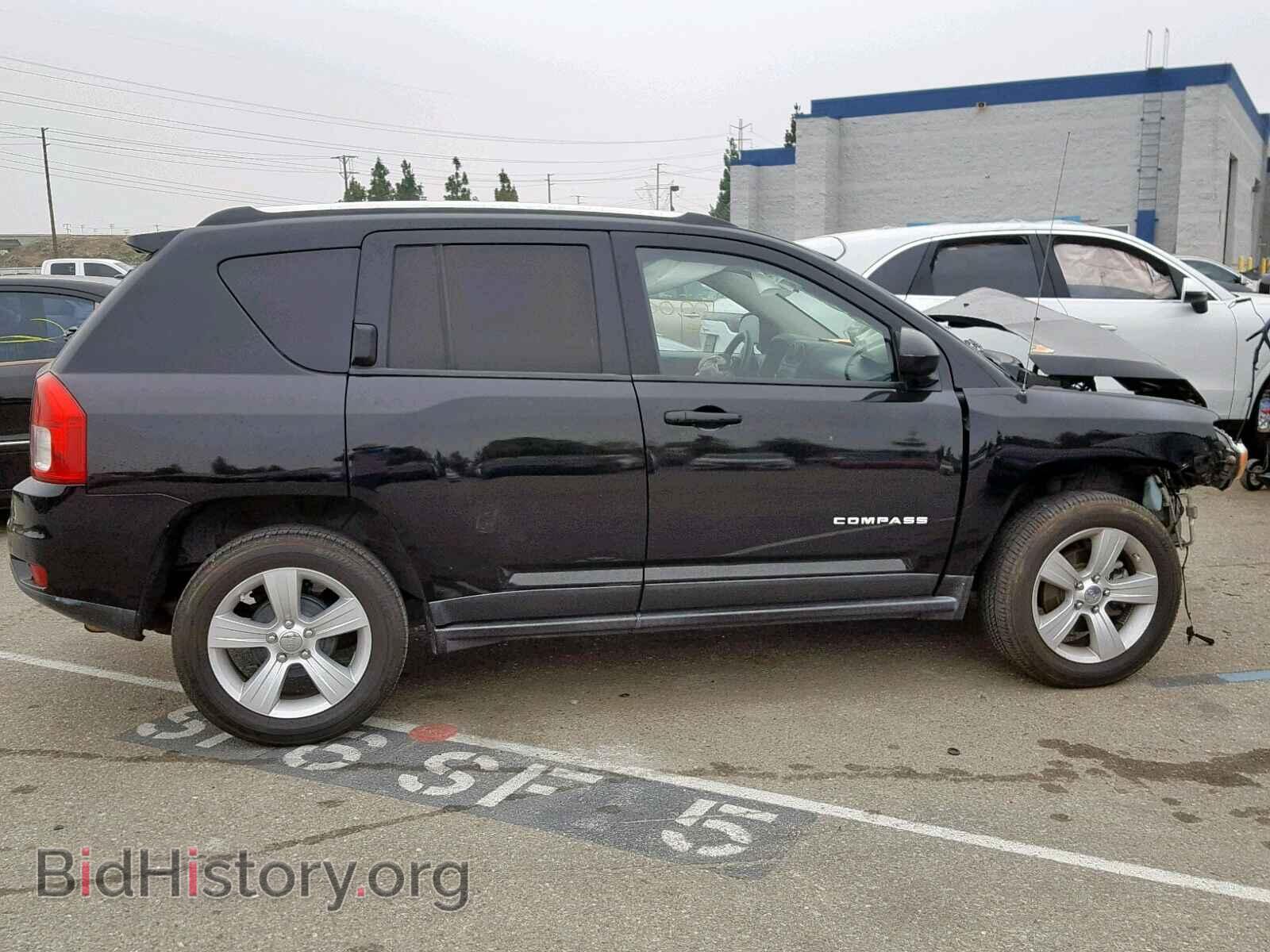 2012 JEEP COMPASS SP - VIN: 1C4NJCBA5CD724595 - Photo 9