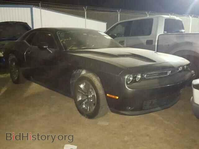 Photo 2C3CDZAG2GH338009 - DODGE CHALLENGER 2016