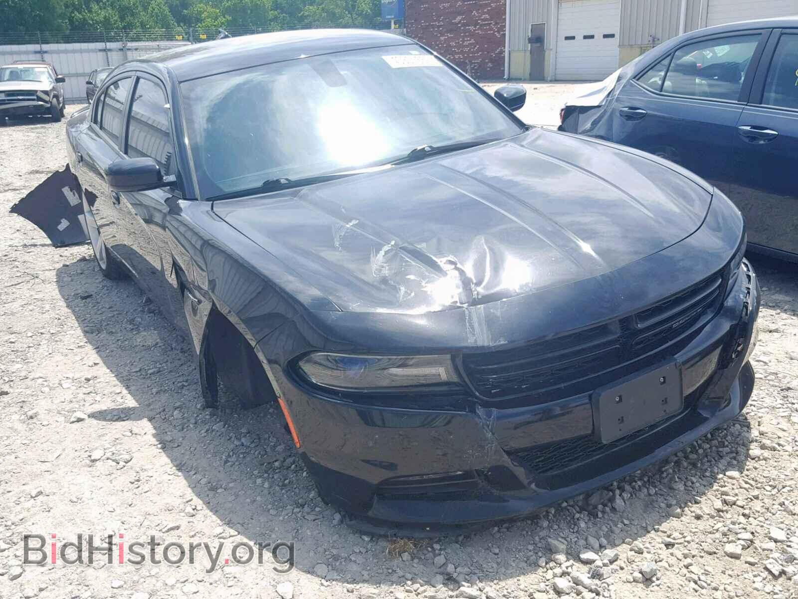 Фотография 2C3CDXCT5HH587646 - DODGE CHARGER 2017