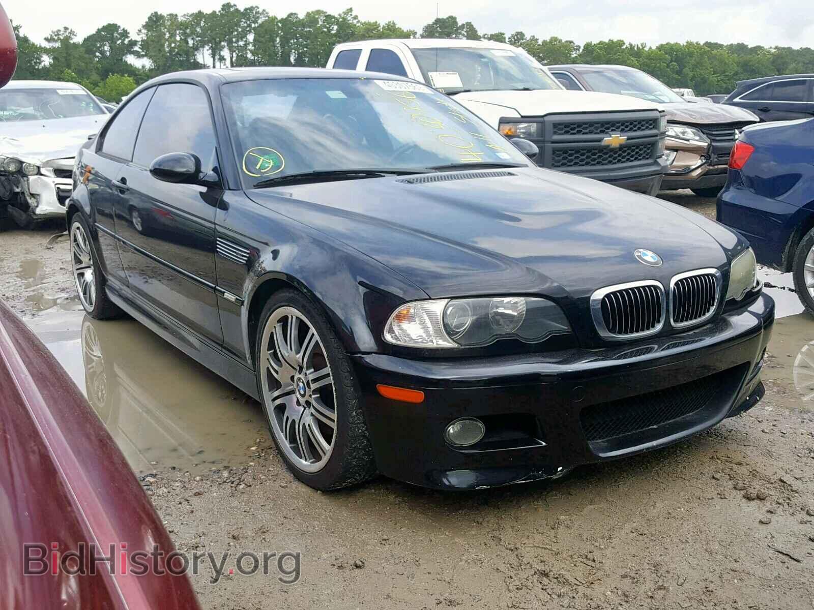 Фотография WBSBL93463JR24176 - BMW M3 2003