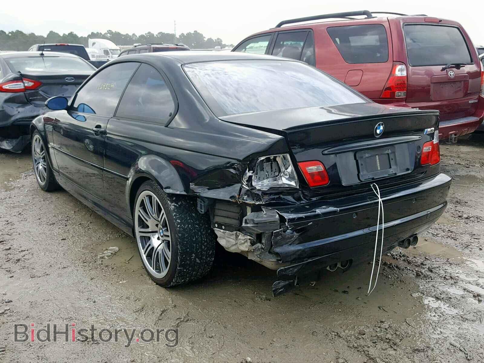 2003 BMW M3 - VIN: WBSBL93463JR24176 - Фото 3