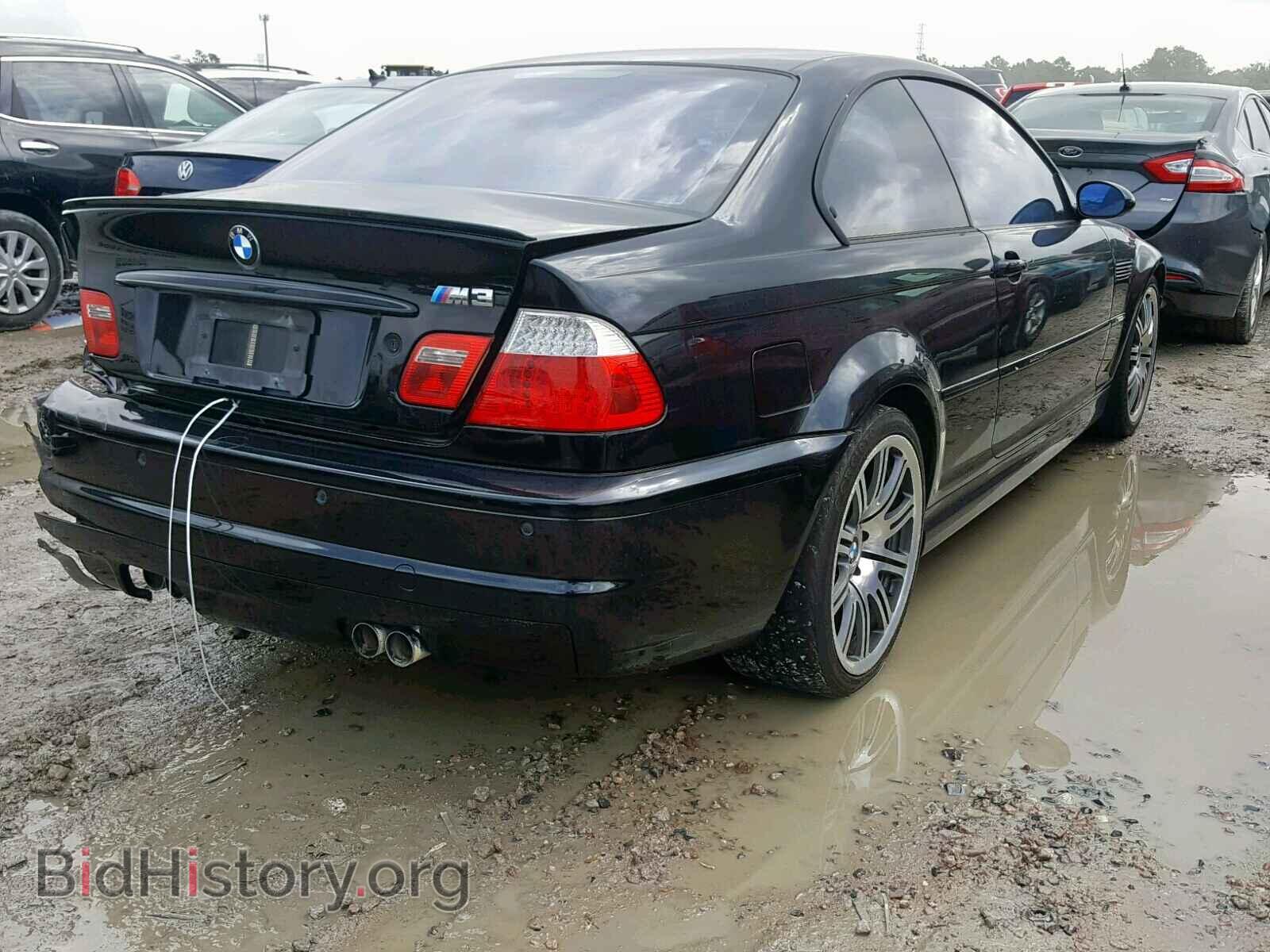 2003 BMW M3 - VIN: WBSBL93463JR24176 - Фото 4