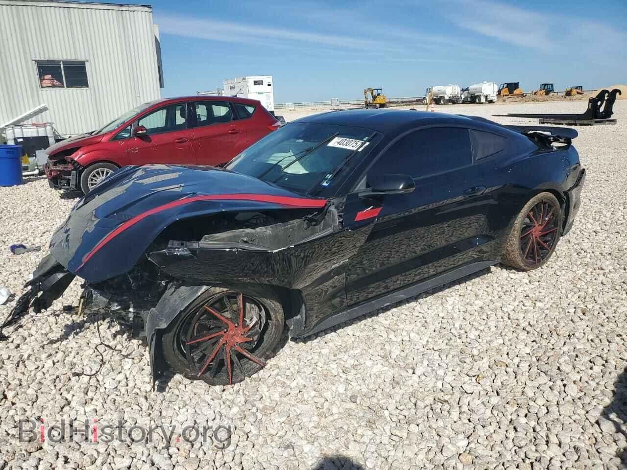Photo 1FA6P8CF8K5157873 - FORD MUSTANG 2019