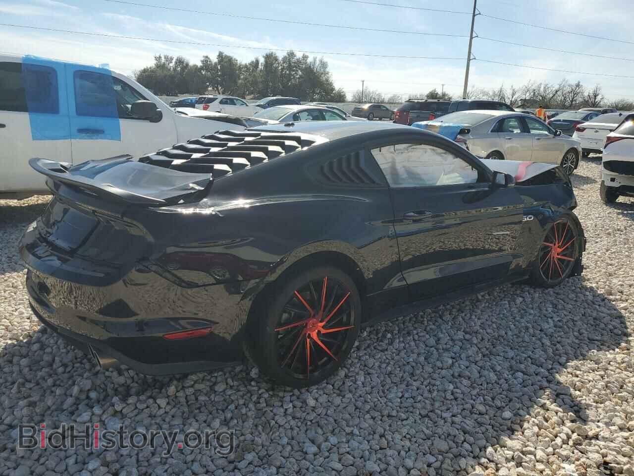 2019 FORD MUSTANG - VIN: 1FA6P8CF8K5157873 - Фото 3