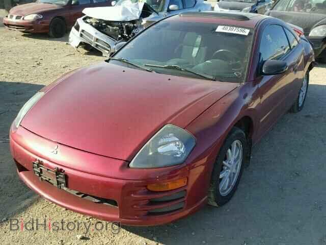 2002 MITSUBISHI ECLIPSE - VIN: 4A3AC44G12E072838 - Фото 2