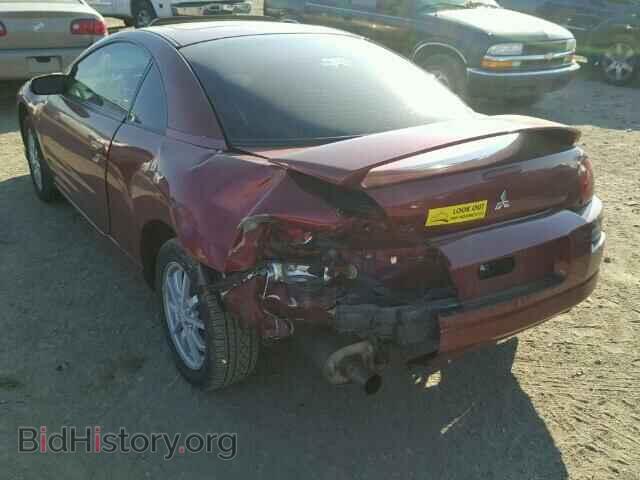 2002 MITSUBISHI ECLIPSE - VIN: 4A3AC44G12E072838 - Фото 3