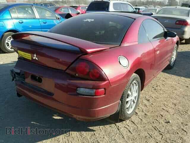 2002 MITSUBISHI ECLIPSE - VIN: 4A3AC44G12E072838 - Фото 4