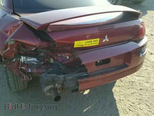 2002 MITSUBISHI ECLIPSE - VIN: 4A3AC44G12E072838 - Фото 9