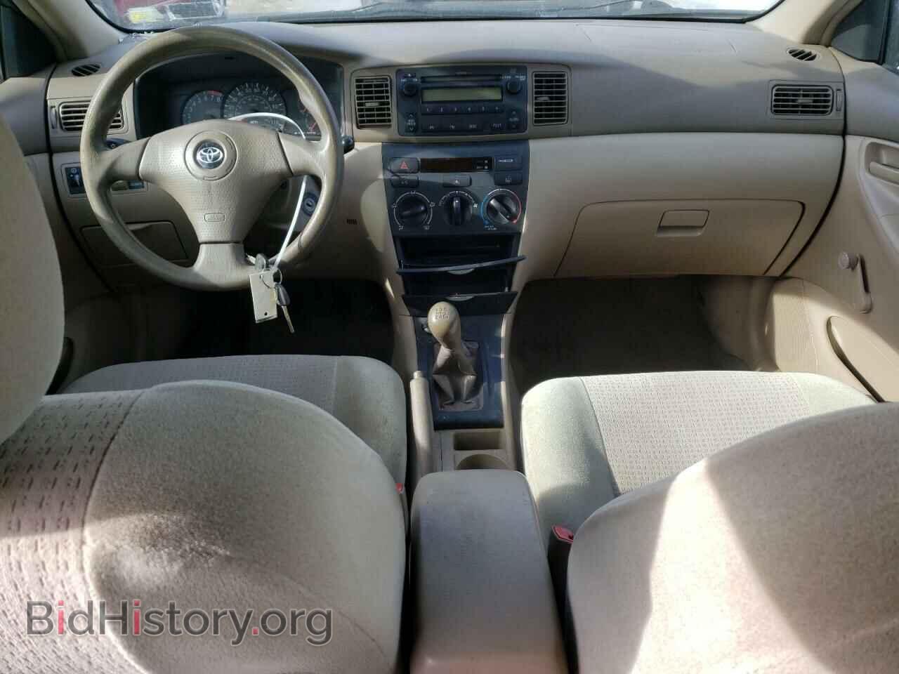 2007 TOYOTA COROLLA - VIN: 2T1BR32E87C722423 - Фото 8