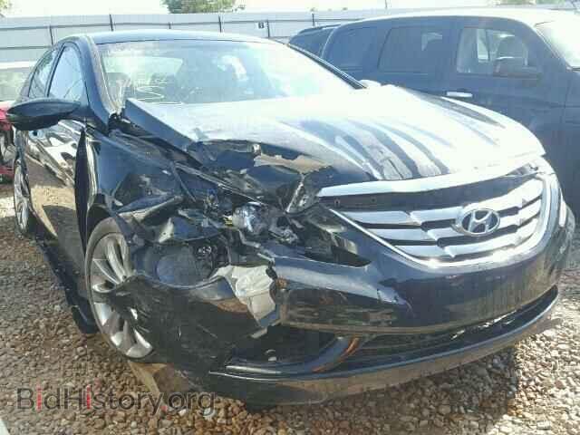Photo 5NPEC4AC2CH390328 - HYUNDAI SONATA 2012
