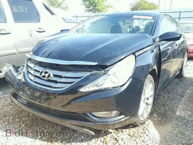 2012 HYUNDAI SONATA - VIN: 5NPEC4AC2CH390328 - Фото 2