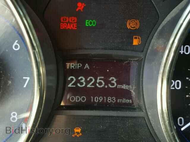 2012 HYUNDAI SONATA - VIN: 5NPEC4AC2CH390328 - Фото 8