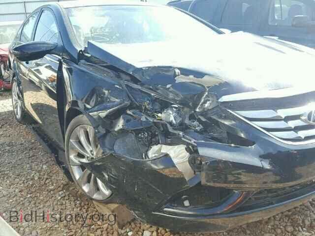 2012 HYUNDAI SONATA - VIN: 5NPEC4AC2CH390328 - Фото 9