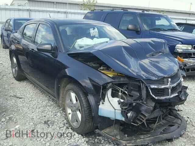 Фотография 1B3CC5FVXAN218652 - DODGE AVENGER 2010