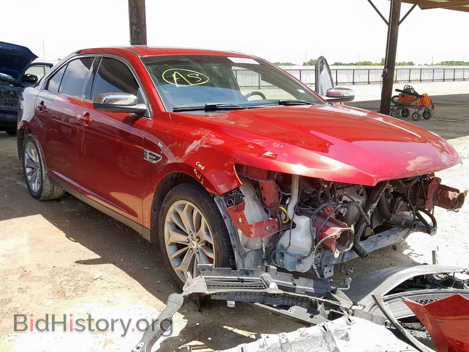 Photo 1FAHP2F88EG101332 - FORD TAURUS 2014