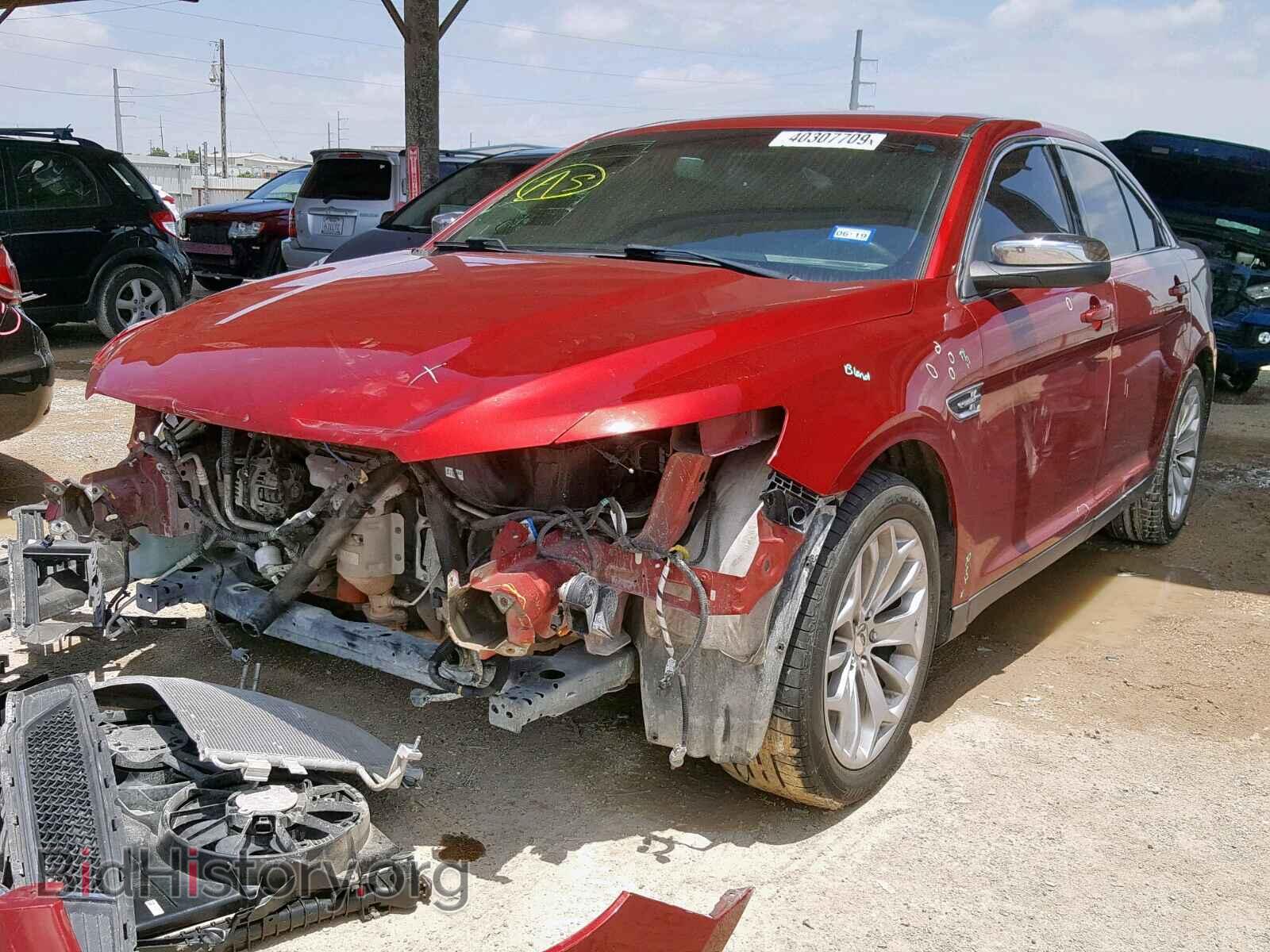 2014 FORD TAURUS - VIN: 1FAHP2F88EG101332 - Photo 2