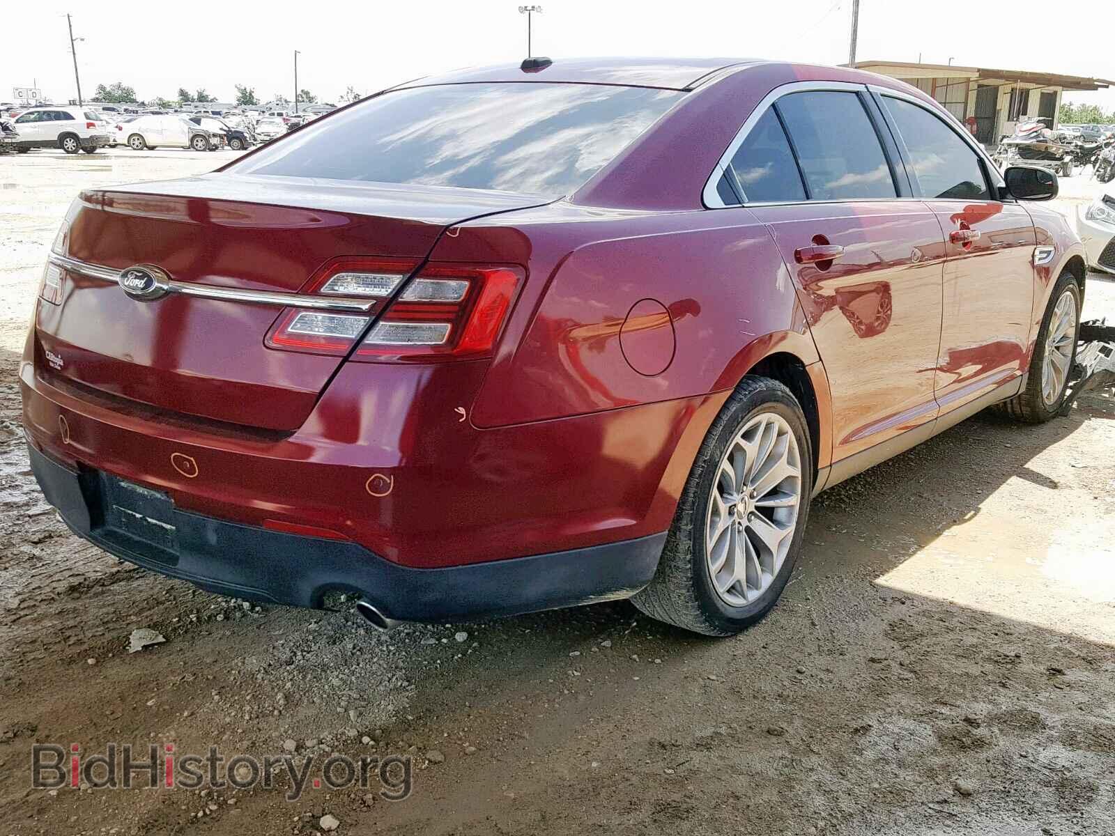 2014 FORD TAURUS - VIN: 1FAHP2F88EG101332 - Photo 4