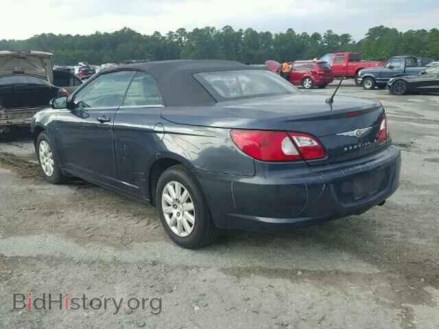 2008 CHRYSLER SEBRING - VIN: 1C3LC45K08N627323 - Фото 3