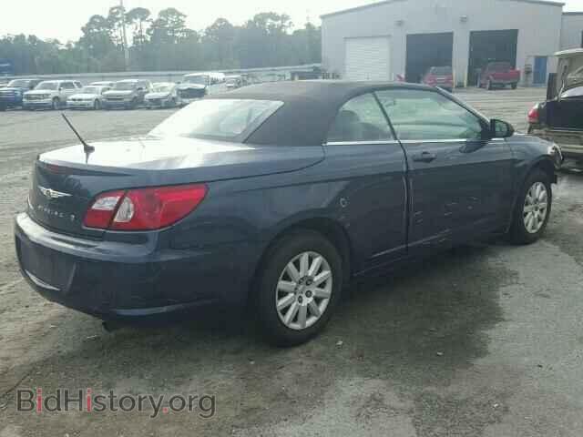 2008 CHRYSLER SEBRING - VIN: 1C3LC45K08N627323 - Фото 4