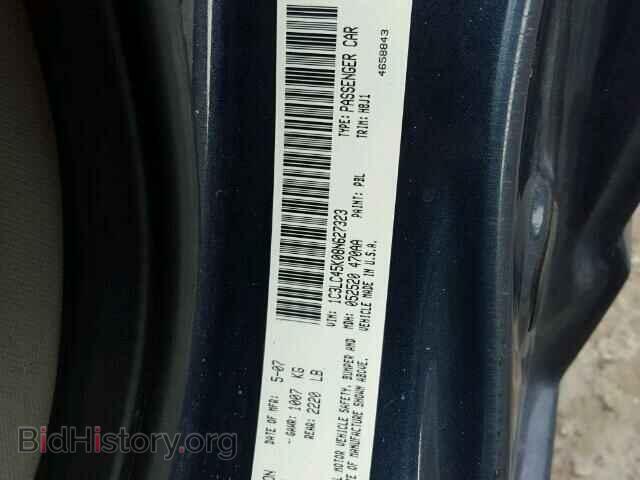 2008 CHRYSLER SEBRING - VIN: 1C3LC45K08N627323 - Фото 10
