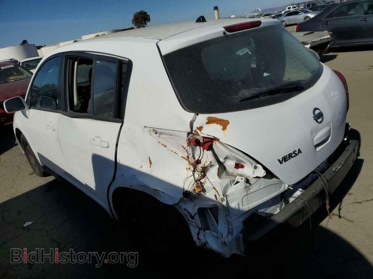 2009 NISSAN VERSA - VIN: 3N1BC13E59L387838 - Фото 2