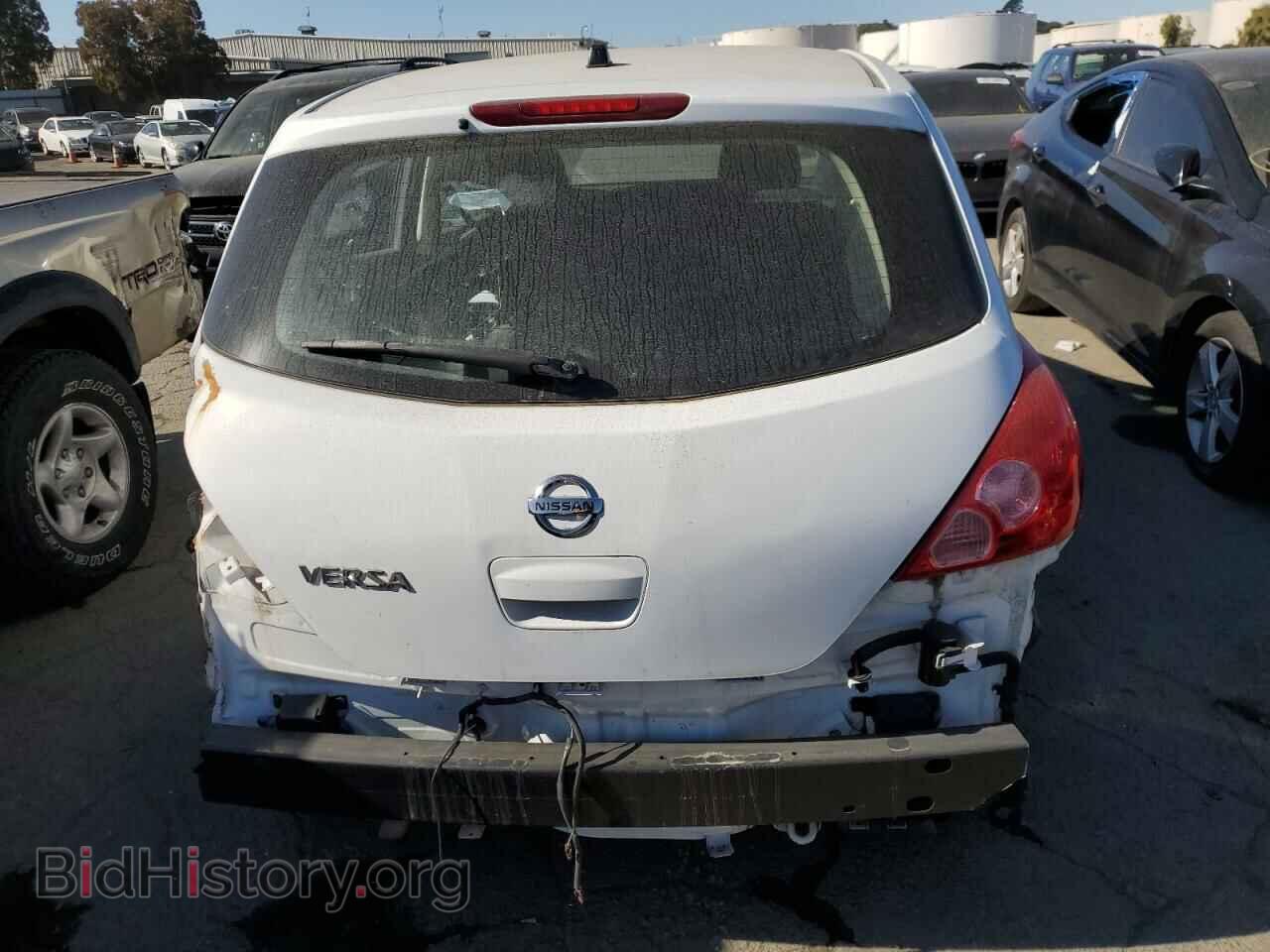 2009 NISSAN VERSA - VIN: 3N1BC13E59L387838 - Фото 6